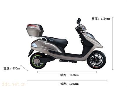  立马电动自行车长征400